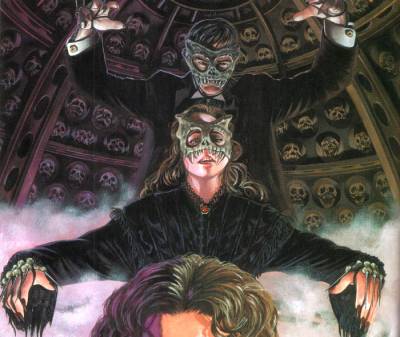 Shrine with the 8th Doctor